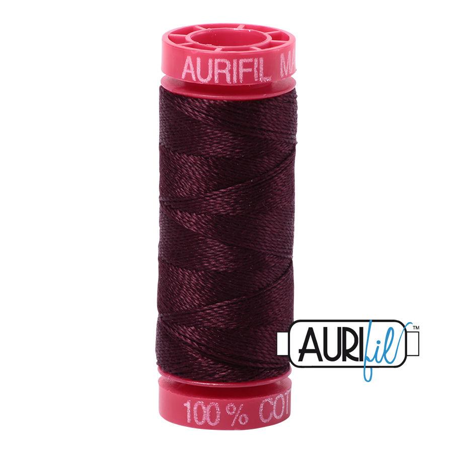 Aurifil - Very Dark Burgundy