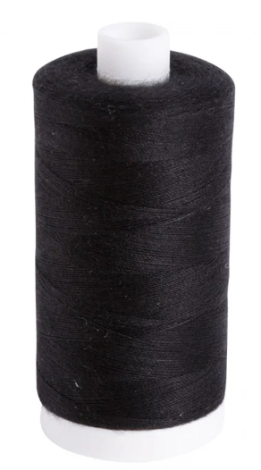 Aurifil Black Bobbin Thread
