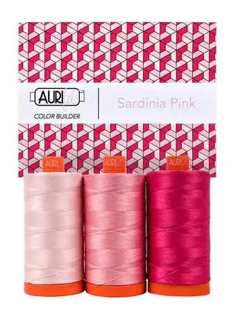 Aurifil Color Builder - Sardinia Pink