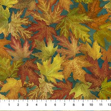 Autumn Splendor - Packed Leaves