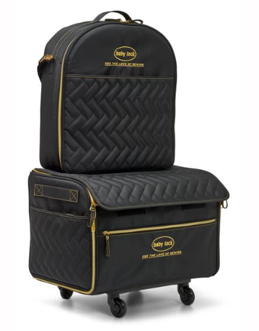 BL Large Quilted Trolley
