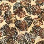 Bali Fabrics Amber Leaves