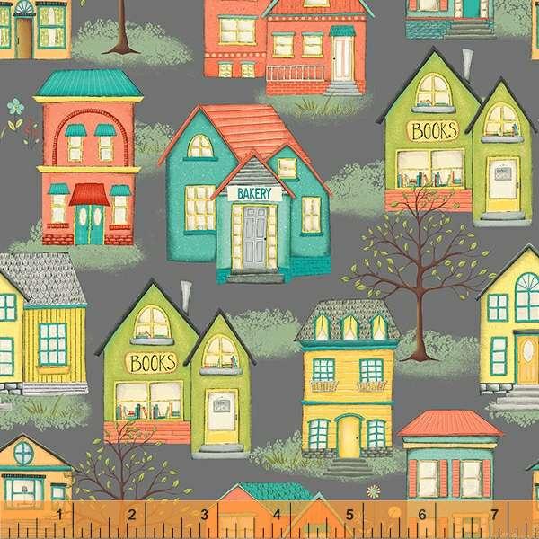 Be My Neighbor - Grey Houses