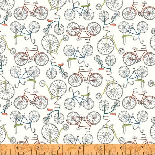 Be My Neighbor - Bicycles Ivory