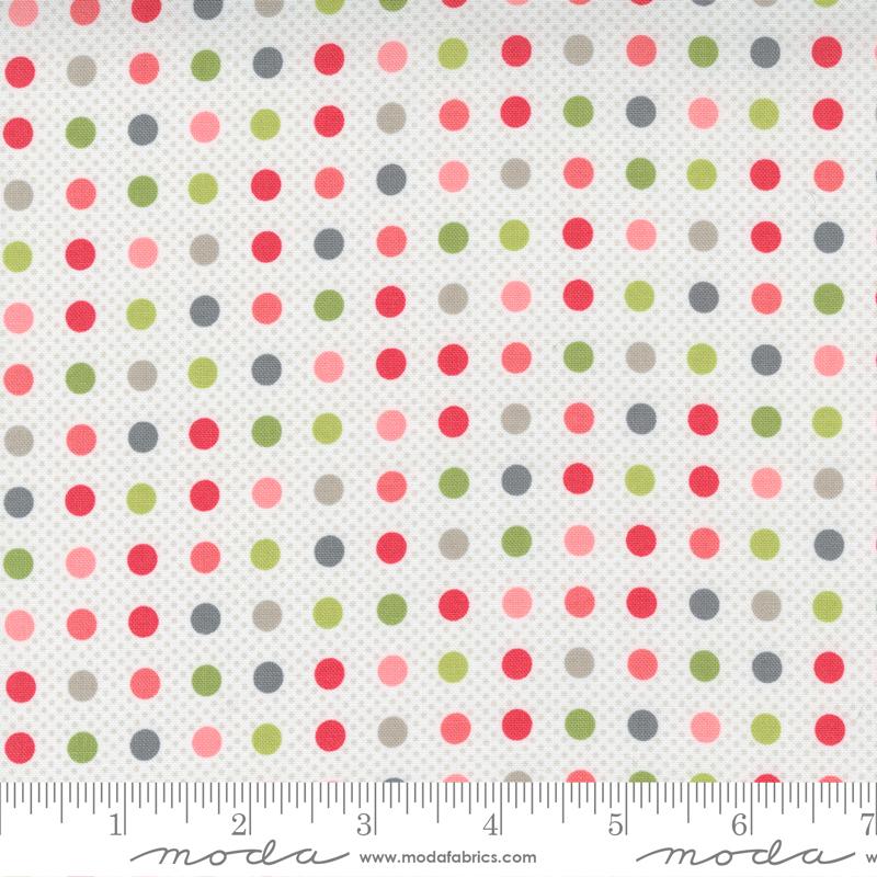 Beautiful Day - Multi Color Dots