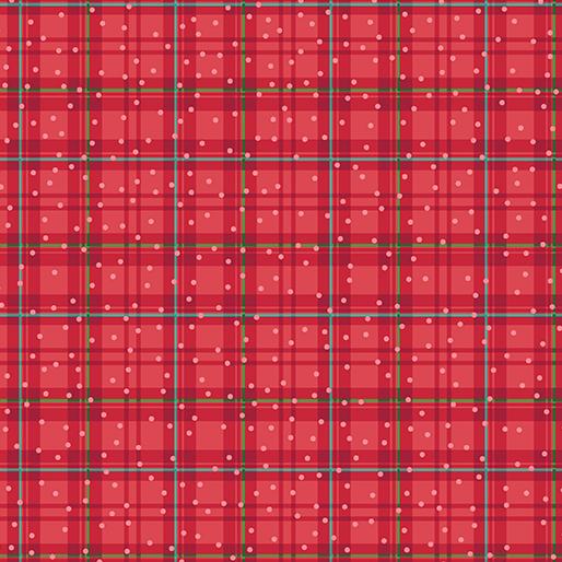 Better Not Pout - Winter Plaid Red