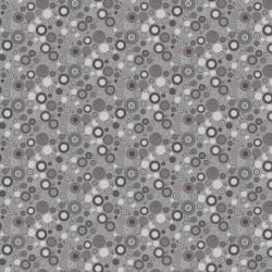 Bubble Dot Basics - Grey