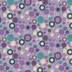 Bubble Dot Basics - Purple