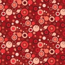 Bubble Dot Basics - Red