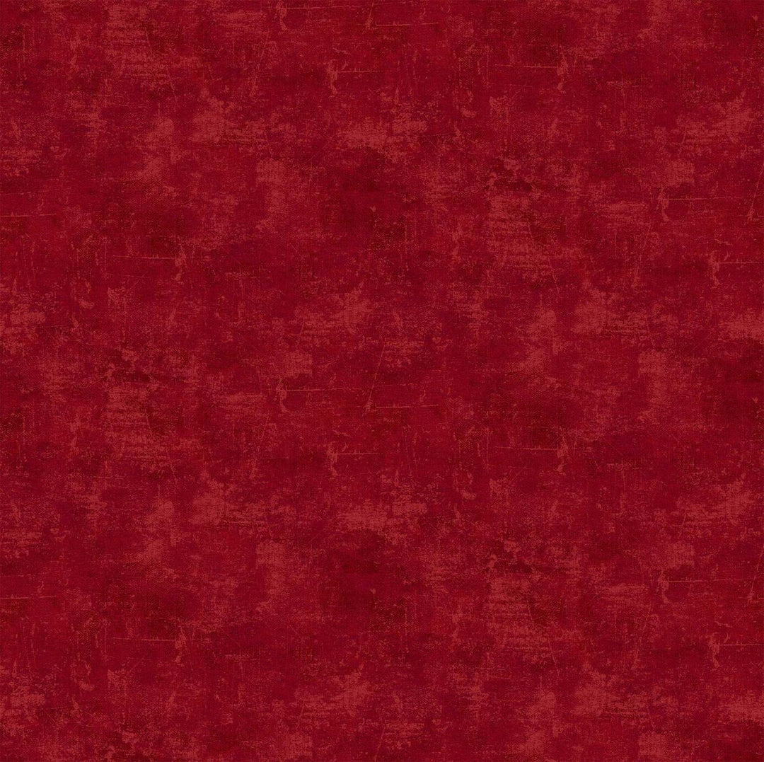 Canvas Flannel - Merlot