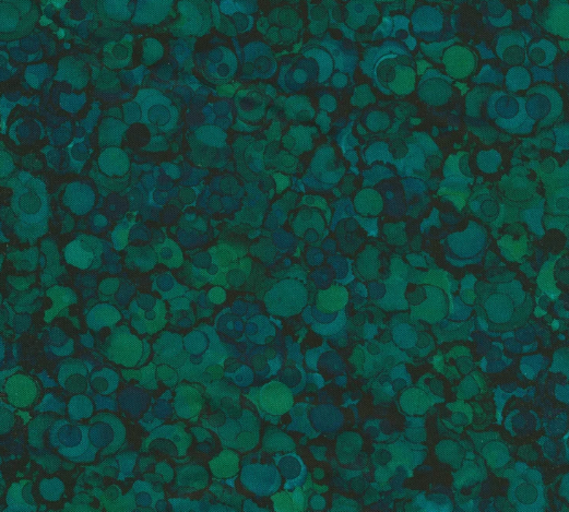 Cedarcrest Falls - Navy/Teal Bubble Texture