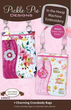 Charming Crossbody Bag - In The Hoop