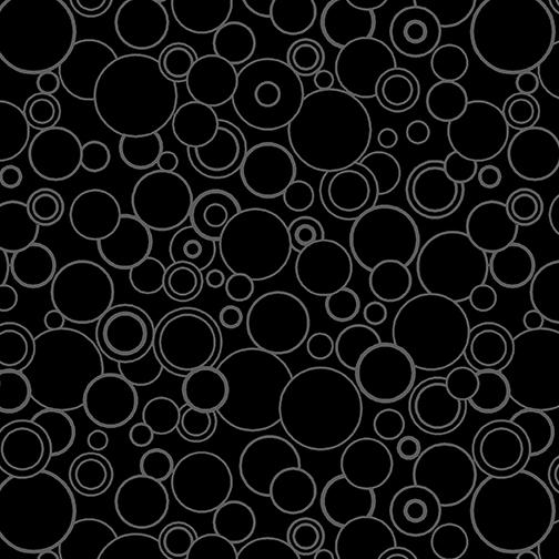 Circles Black / Grey