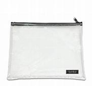 Clear Bag with Zipper