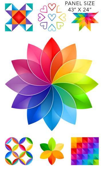 Color Play - Panel – Threads of Time