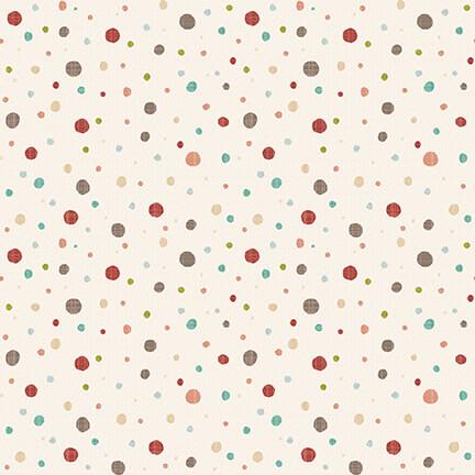 Countdown To Christmas - Cream With Dots