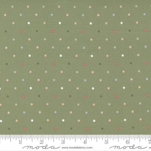 Country Rose - Sage Dots