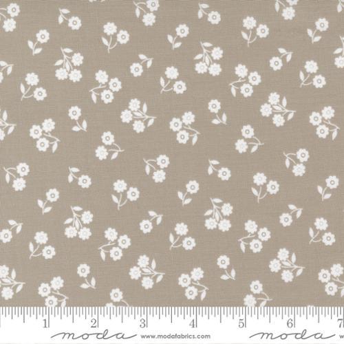 Country Rose - Taupe Floral