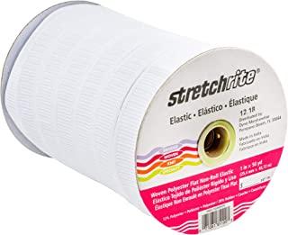 Elastic 1"Ribbed Non Roll