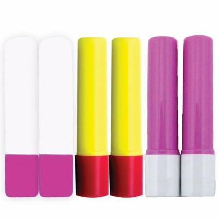 Fabric Glue Pen Refills -  Assorted Colors 6pk