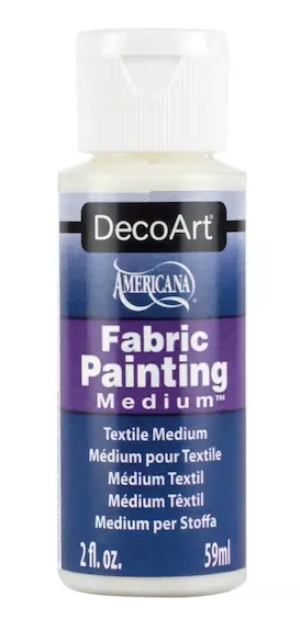 Fabric Painting Medium