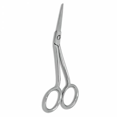 Famore 4" Angled Straight ITH Embroidery Scissors Scissors