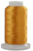 Fine Line Polyester Thread - Zinnia Gold