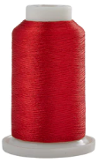 Fine Line Polyester Thread Scarlet Red