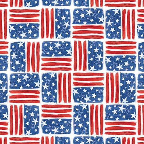 Fired Up - American Flags