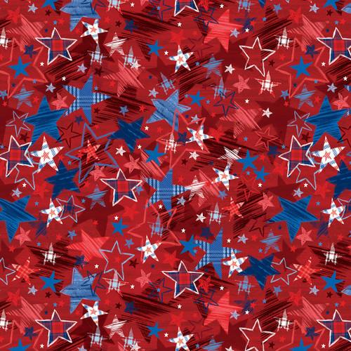 Fired Up - Stars Multi-Size