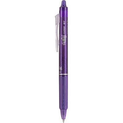 Frixion Clicker Pen Purple