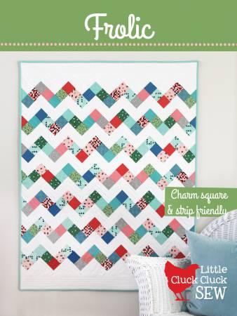 Frolic Quilt Pattern