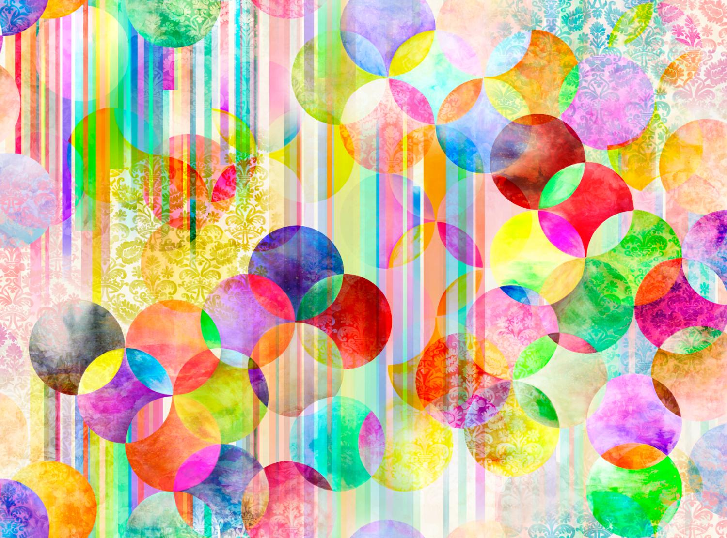 Gradients Parfait - Fantasy Print multi color – Threads of Time