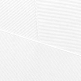 Grosgrain Ribbon 7/8" White
