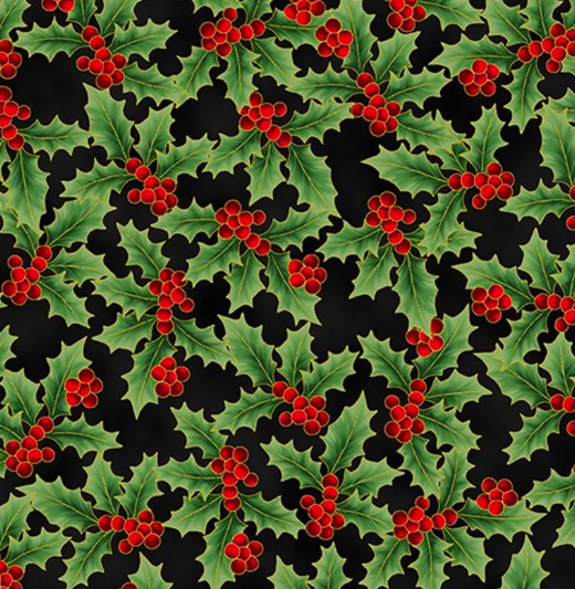 Holiday Wishes - Holly Berries