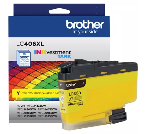 INKvestment High Yield Ink Cartridge - Yellow