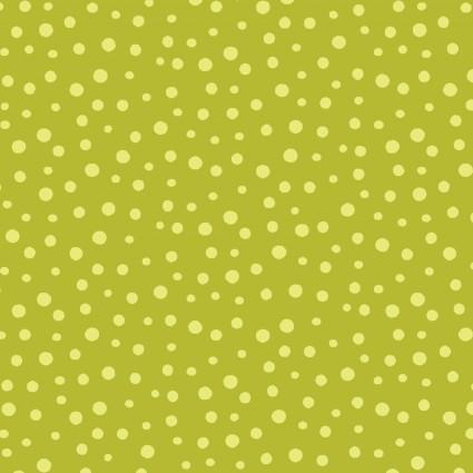 Irregular Dots - Lime