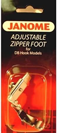 Janome Adjustable Zipper Foot