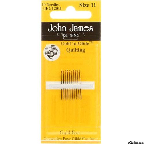 John James Glide Quilt Needles Size 12 Glide