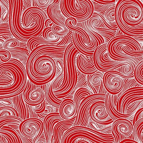 Just Color Swirls - Amaryllis