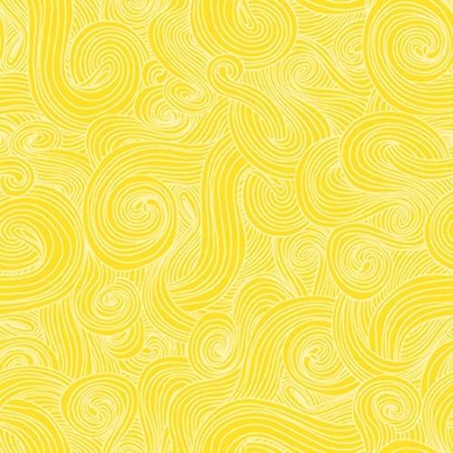 Just Color Swirls - Sunshine
