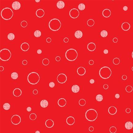Just Keep Swimming - Sea Bubbles Red