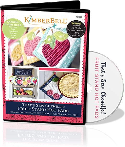 KB Fruit Stand Hot Pads CD