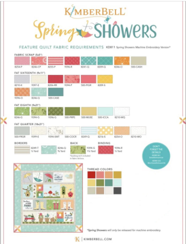 KB Spring Showers