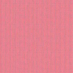 Vintage Flora Coordinates - Preforated Stripe Pink