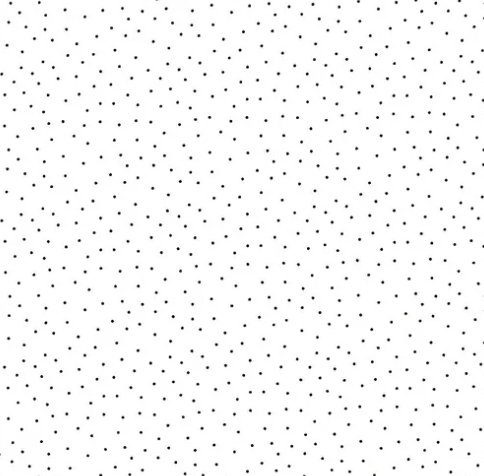 Kimberbell Basics -  White w/Blk Dots