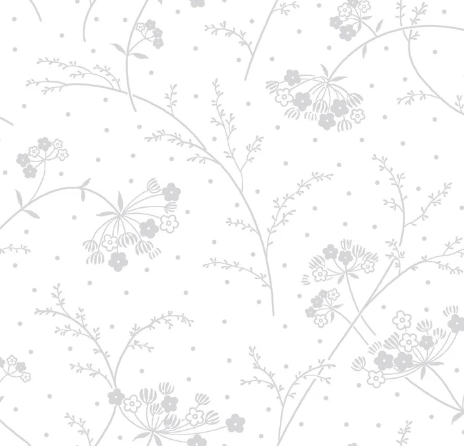 Kimberbell Basics - Flowers White