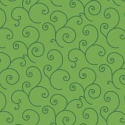 Kimberbell Basics - Green Scroll