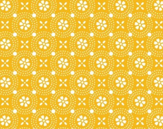 Kimberbell Basics -  Yellow Dot Circles