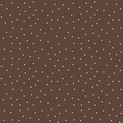 Kimberbell Basics Tiny Dots - Brown